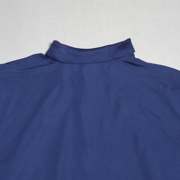 Under Armour polo shirt men's size XL blue colour HeatGear active wear / golf - Picture 4 of 11